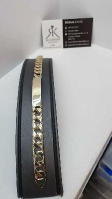 10k yellow gold bracelet # 365_5 - Photo 2