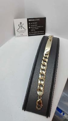 10k yellow gold bracelet # 365_5 - Photo 3