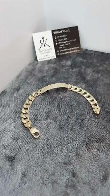 10k yellow gold bracelet # 365_5 - Photo 4