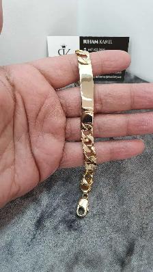 10k yellow gold bracelet # 365_5 - Photo 5