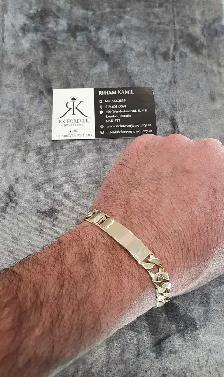 10k yellow gold bracelet # 365_5 - Photo 9