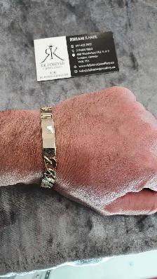 10k yellow gold bracelet # 365_5 - Photo 10