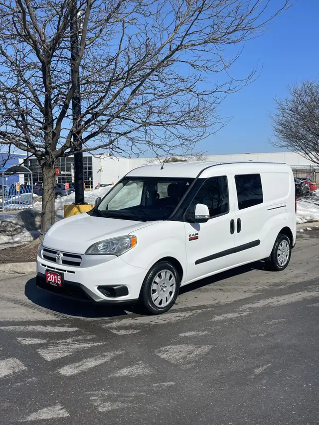 2015 Ram ProMaster City Cargo Van RARE 5 PASSENGER  /  ONLY 149