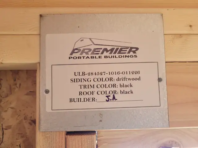 Brand New Ready for Delivery 10'x16' Barn SALE - Photo 4