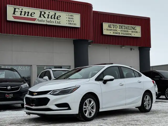 2017 Chevrolet Cruze LT Sedan 151,000KMS/BT/MB CAR/REMOTESTART