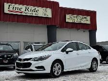 2017 Chevrolet Cruze LT Sedan 151,000KMS/BT/MB CAR/REMOTESTART