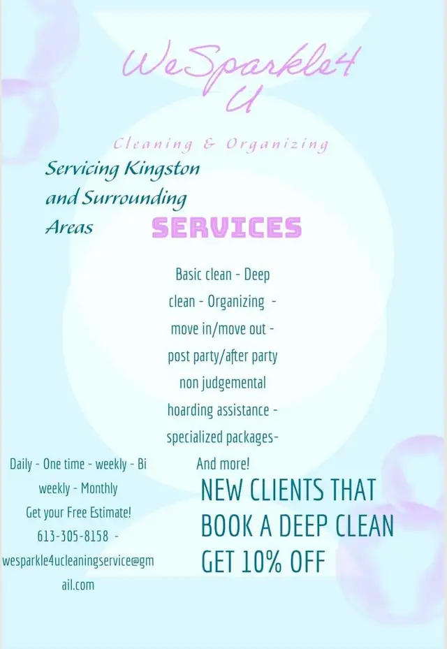 Life is busy. Let us handle the mess.