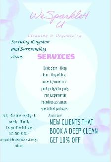 Life is busy. Let us handle the mess.