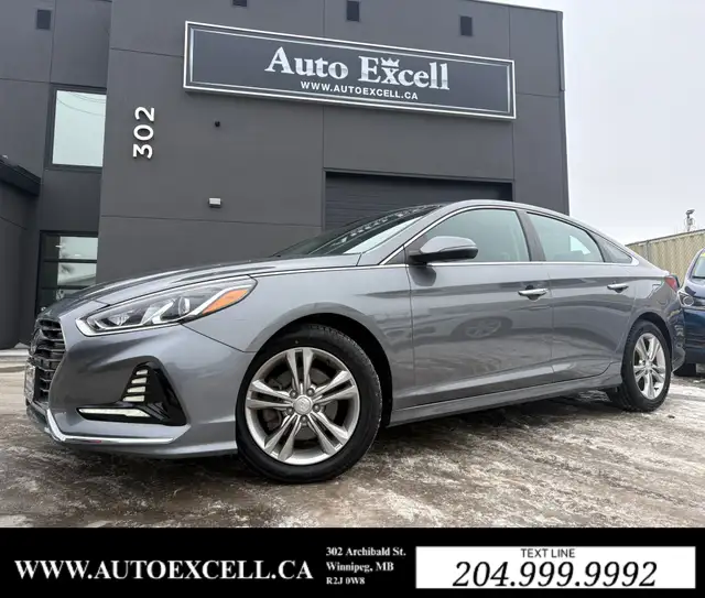 2018 HYUNDAI SONATA GLS - LEATHER SEATS - SUNROOF - HEATED SEATS