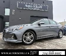 2018 HYUNDAI SONATA GLS - LEATHER SEATS - SUNROOF - HEATED SEATS