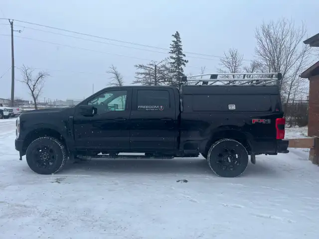 Contractor Cap/Topper/Canopy