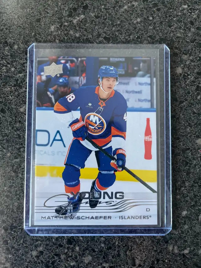 Mathew Schaefer young guns