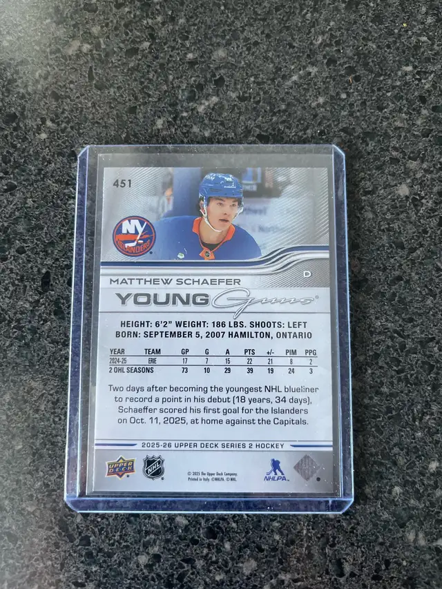 Mathew Schaefer young guns - Photo 2