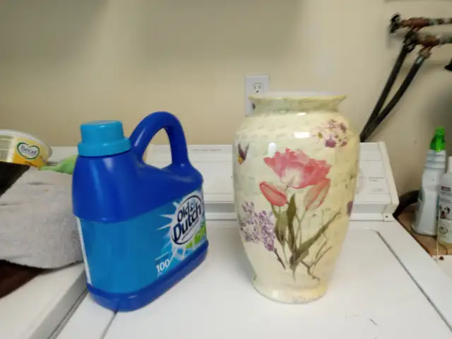 Beautiful porcelain vase. $20 Brand new,