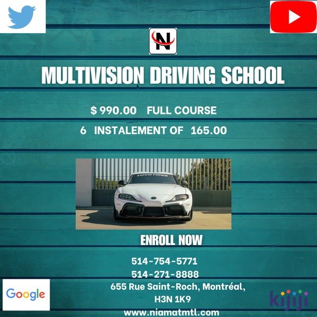 CAR CLASS-5, FULL S.A.A.Q COURSE FROM APPROVED DRIVING SCHOOL