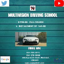 CAR CLASS-5, FULL S.A.A.Q COURSE FROM APPROVED DRIVING SCHOOL - Photo 4