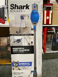 Shark Rocket Corded Vaccum @Cashopolis!!