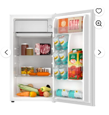 Hamilton Beach 3.3 Cu. Ft. Compact Refrigerator – White! - Photo 2