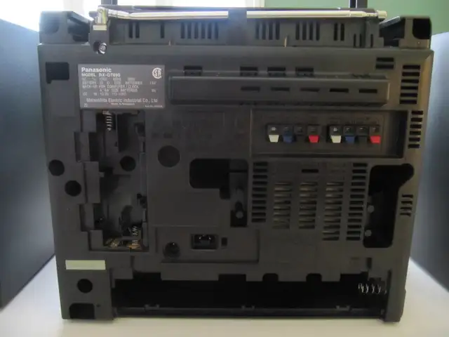 Classic Panasonic BoomBox Model RX-DT690 4.6PDS BiAmpSystem 1996 - Photo 3