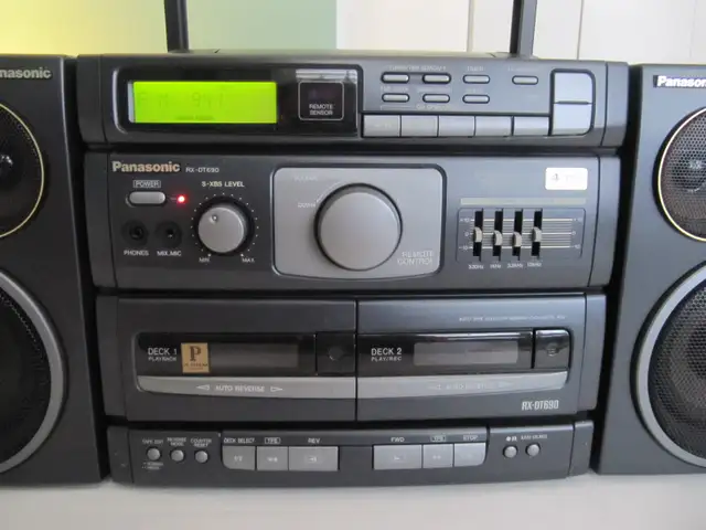 Classic Panasonic BoomBox Model RX-DT690 4.6PDS BiAmpSystem 1996 - Photo 7