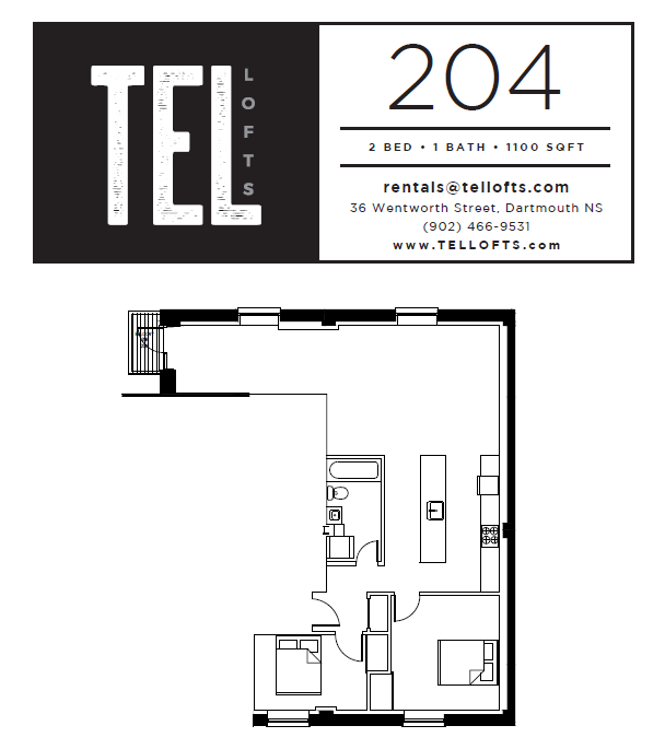 NOW LEASING: Rare Large 2-Bedroom Unit at Sought After TEL Lofts - Photo 7