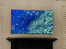 Professional TV Wall mounting - same day
