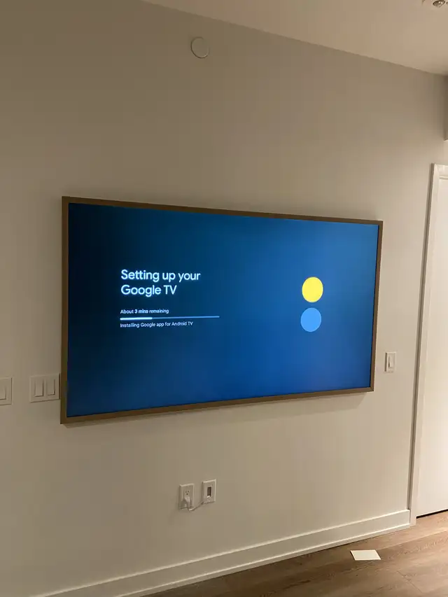 Professional TV Wall mounting - same day - Photo 6