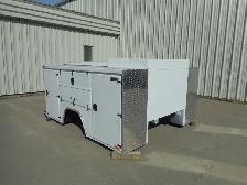 New 9' Aluminum Painted Service Body - Photo 2