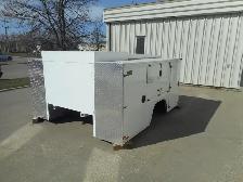 New 9' Aluminum Painted Service Body - Photo 3