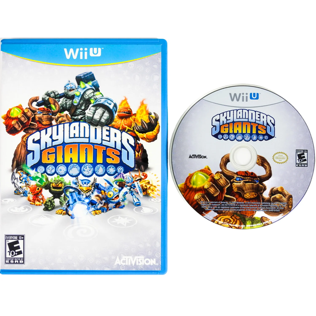 Great Condition Disk   Box Skylanders Giants Nintendo Wii U $28