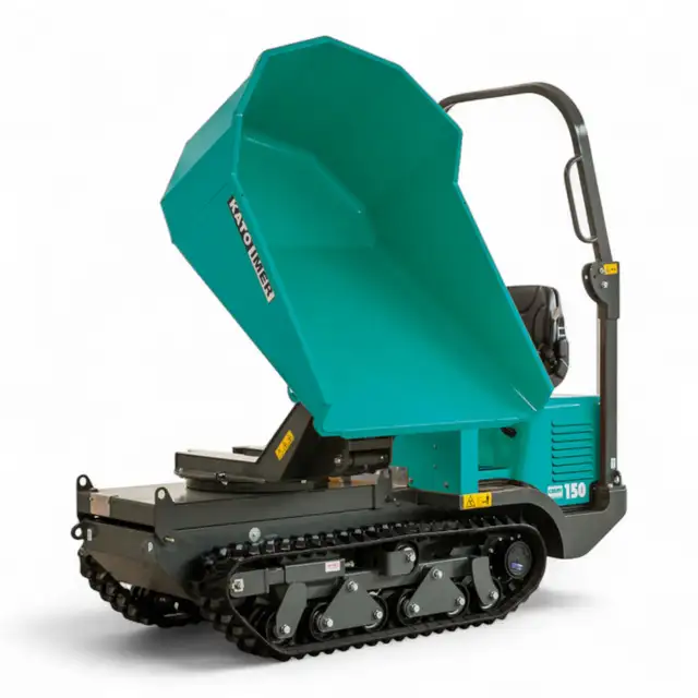 WHITEMAN IMER BARRETO CONCRETE DUMPER – HEAVY DUTY - Photo 6