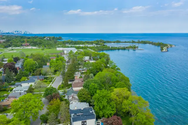 Waterfront House Across Lake Ontario on Lake Promenade Rd - ASAP - Photo 14
