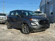 2019 Ford Ecosport S 4WD