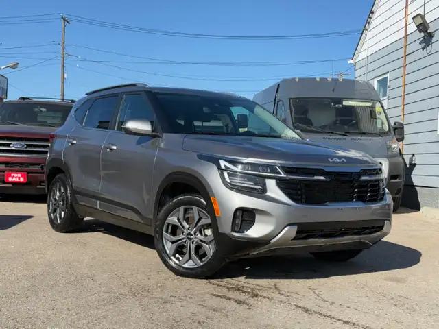 2024 Kia Seltos EX AWD
