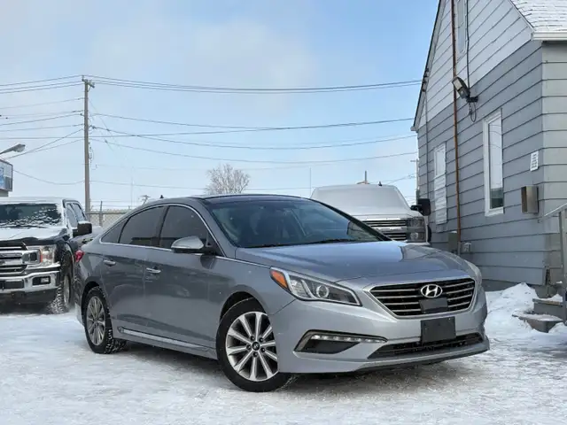 2016 Hyundai Sonata 4dr Sdn 2.4L Auto Limited