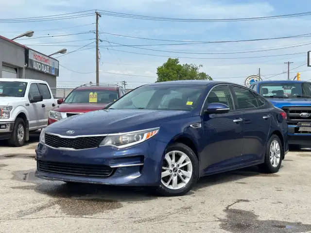 2017 Kia Optima 4dr Sdn LX