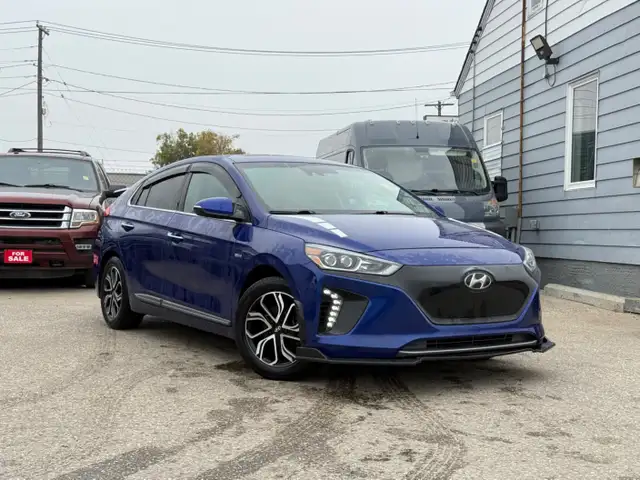 2019 Hyundai Ioniq Electric Ultimate Hatchback