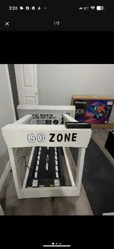 Treadmill workout for sale Make Tel.-403-797-0380