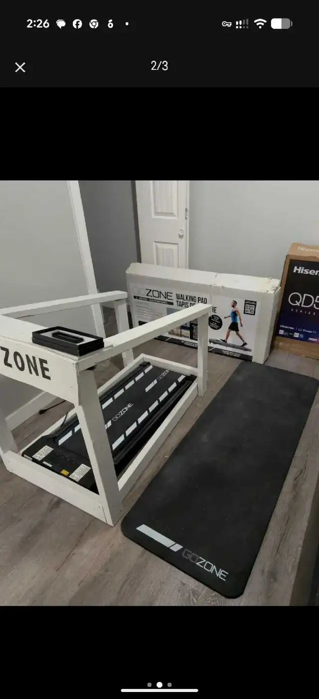 Treadmill workout for sale Make Tel.-403-797-0380 - Photo 2