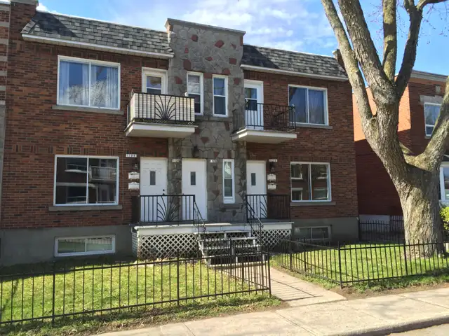 Verdun, 4½, Beautiful apartment on the second floor of a 4-plex.