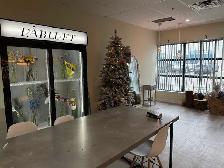 Single room for sublease in a commercial unit.