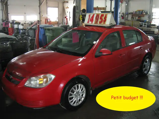 2010 Chevrolet Cobalt LS PETIT BUDGET !!