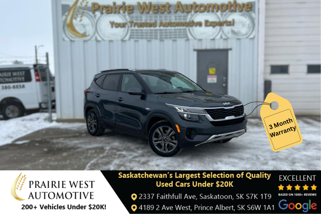 2023 Kia Seltos LX AWD