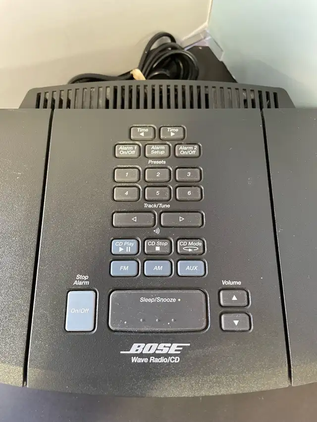 BOSE WAVE RADIO CD AWRC-1G - Photo 2