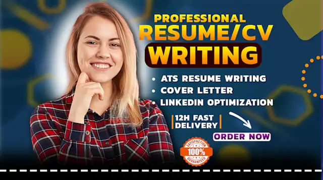 RESUME WRITING, COVER LETTER, LINKEDIN PROFILE - GET HIRED TODAY