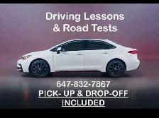 Driving lessons / Early Road Test Booking / Drive Test
