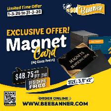 Exclusive Offer – Custom Magnet Business Cards