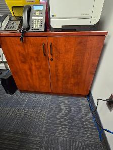Office Furniture - 2 Drawer Cabinet