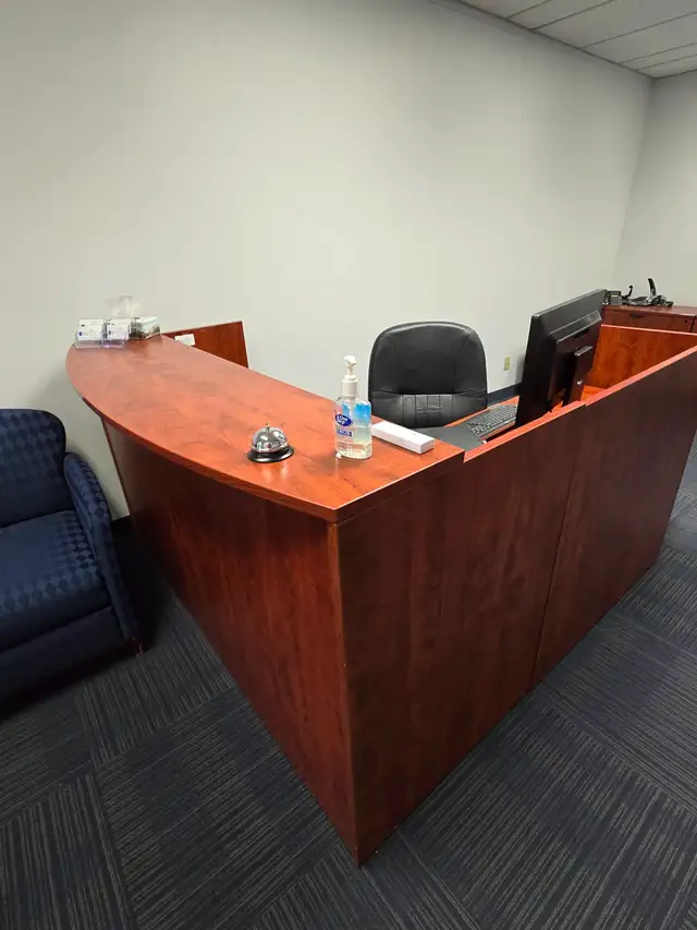 Office Furniture - Reception desk