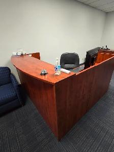 Office Furniture - Reception desk